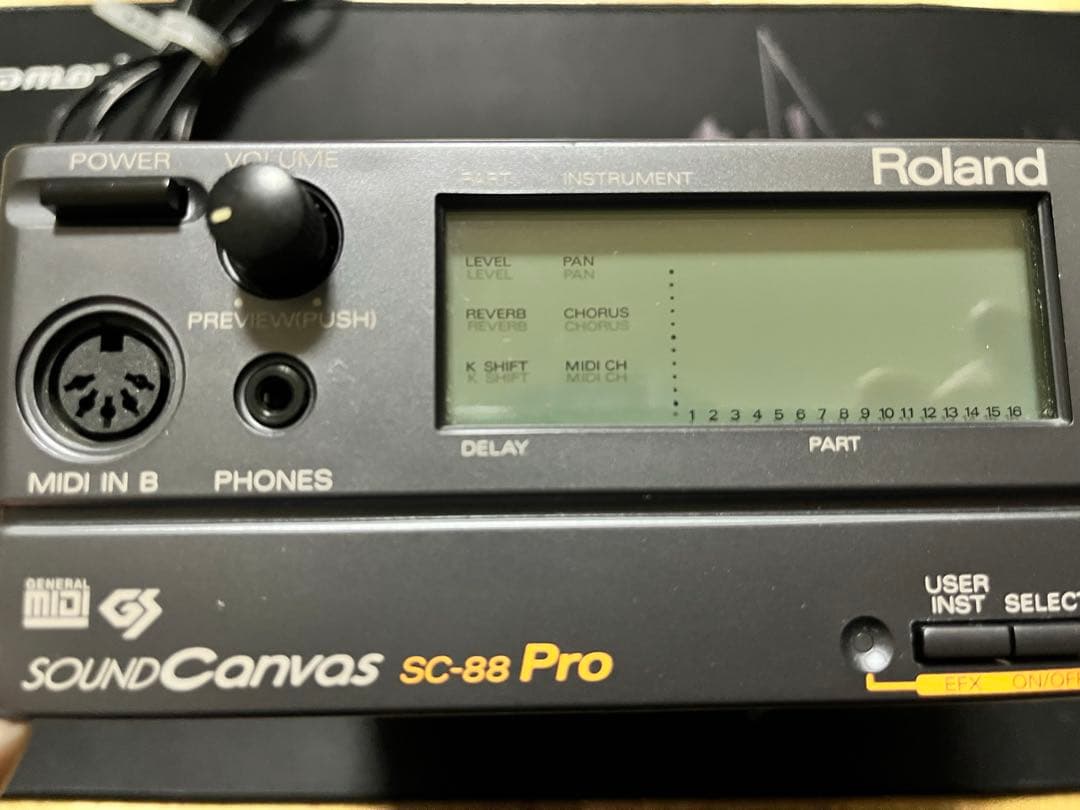 ローランド　SC88pro