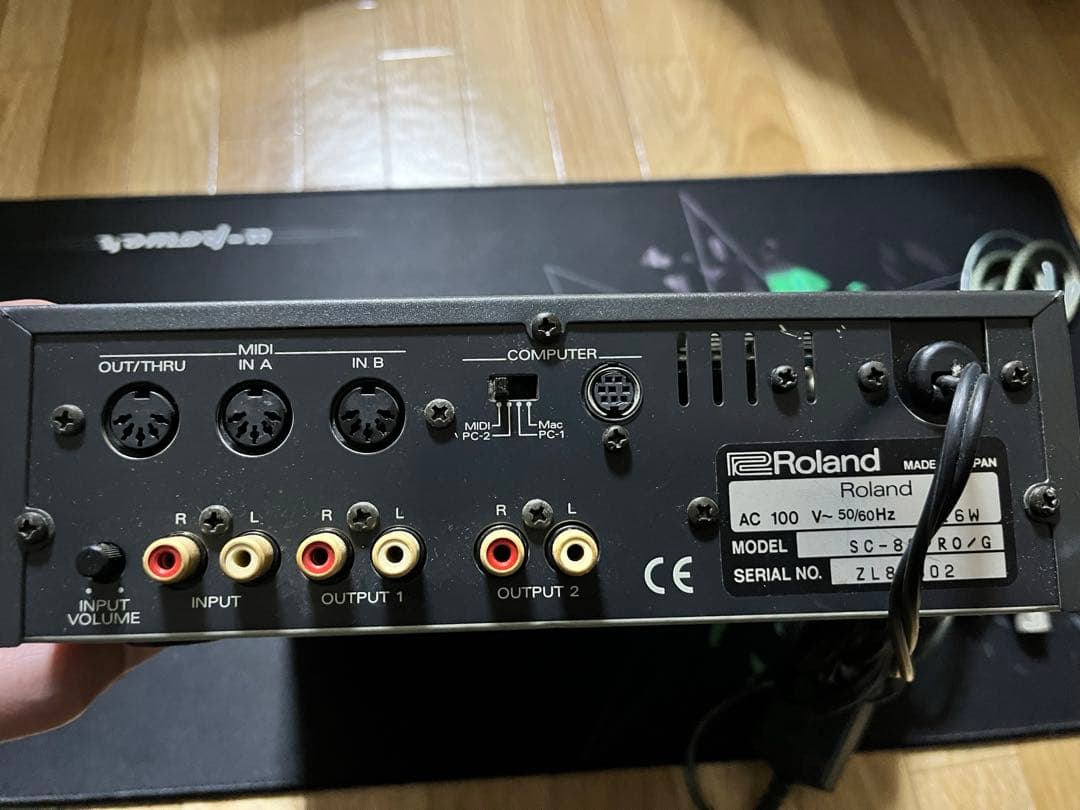 ローランド　SC88pro