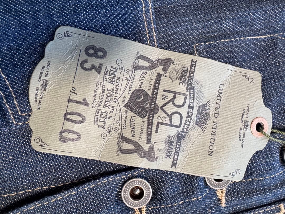 【希少】RRL SALESMAN SAMPLE セールスマンサンプル