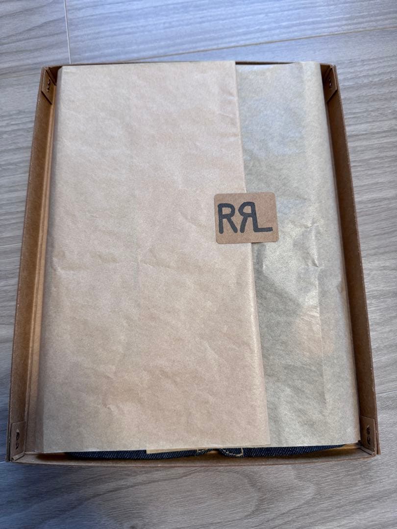 【希少】RRL SALESMAN SAMPLE セールスマンサンプル