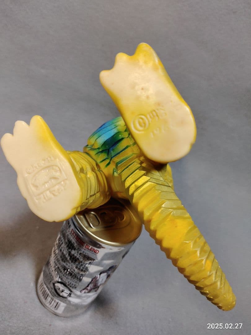 昭和レトロ ブルマァク 怪獣 レッドキング ソフビ