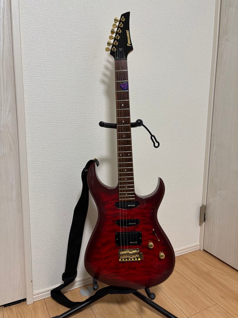 エレキギター FERNANDES ギターケース付き
