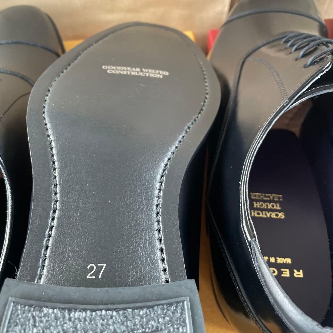 リーガル　V265 31TR ブラック　27CM 2足セット