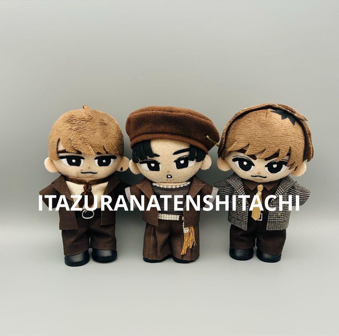 【休止中】すのチル　ぬいぐるみ衣装　悪戯な天使　阿部亮平