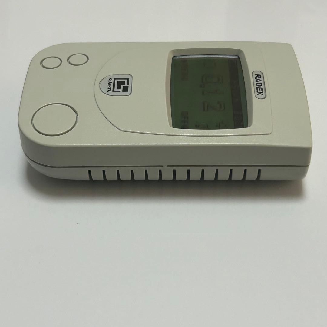 簡易動作確認済み RADEX ガイガーカウンターRD1503 本体のみ