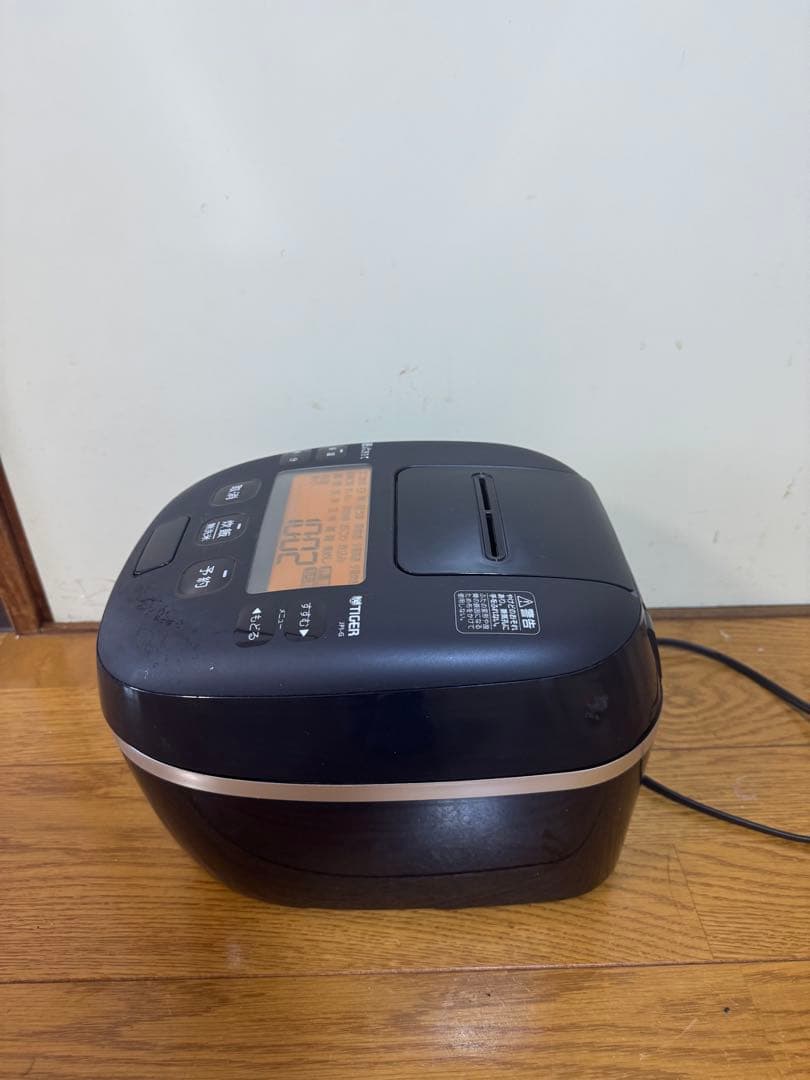 タイガー　圧力IHジャー炊飯器　 JPI-G100 2021年製　5.5合