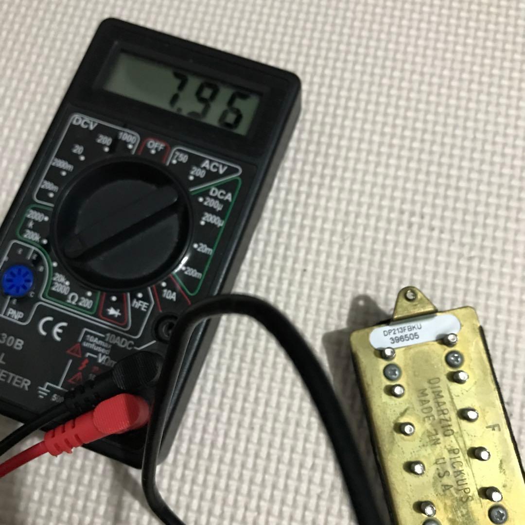 ディマジオ DP213 PAF Joe F スペース