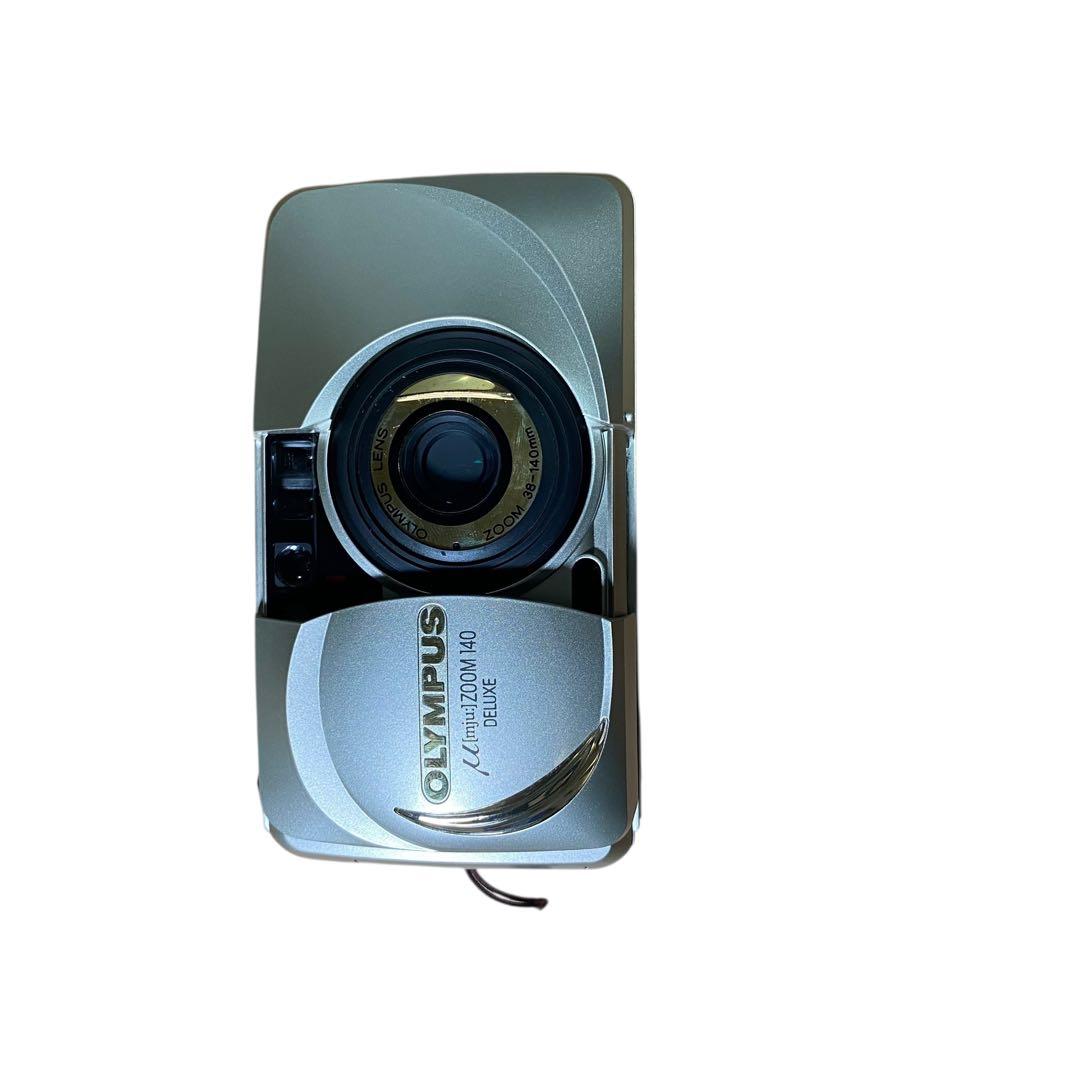 良品✨OLYMPUS オリンパスμ ZOOM 140 フィルムカメラ