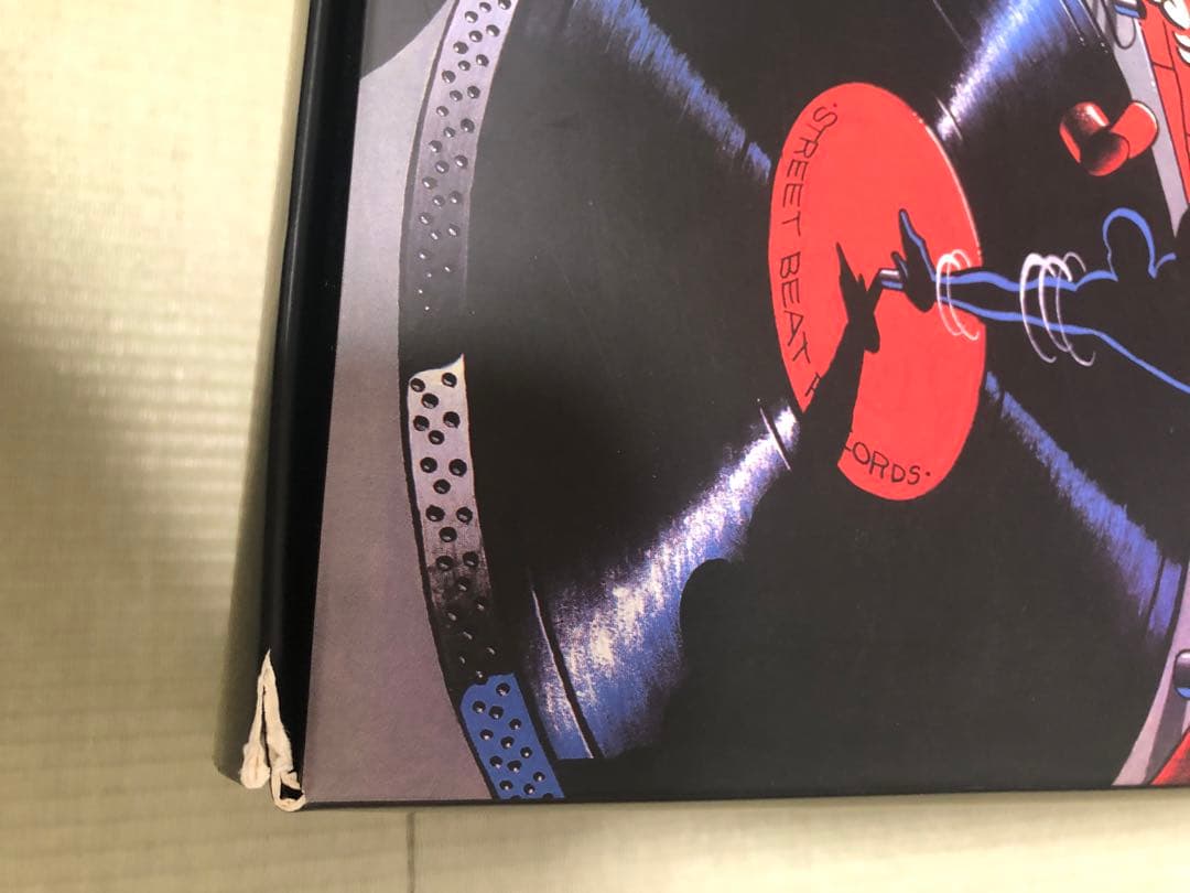 訳あり 限定 SBR 515 HAND SPIN B-BOY Silo DJ