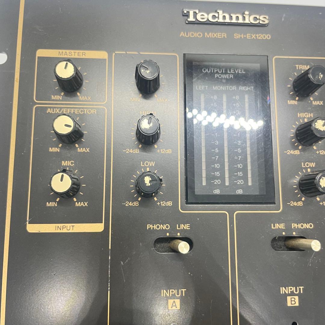 ◯Technics テクニクス SH-EX1200 DJミキサー