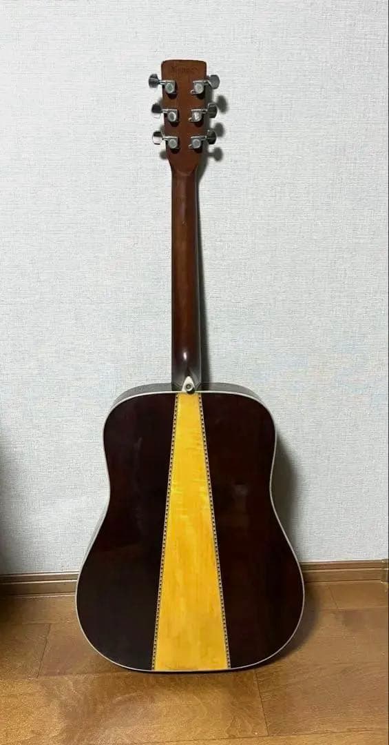 モーリスW-40アコースティックギター　ハカランダ