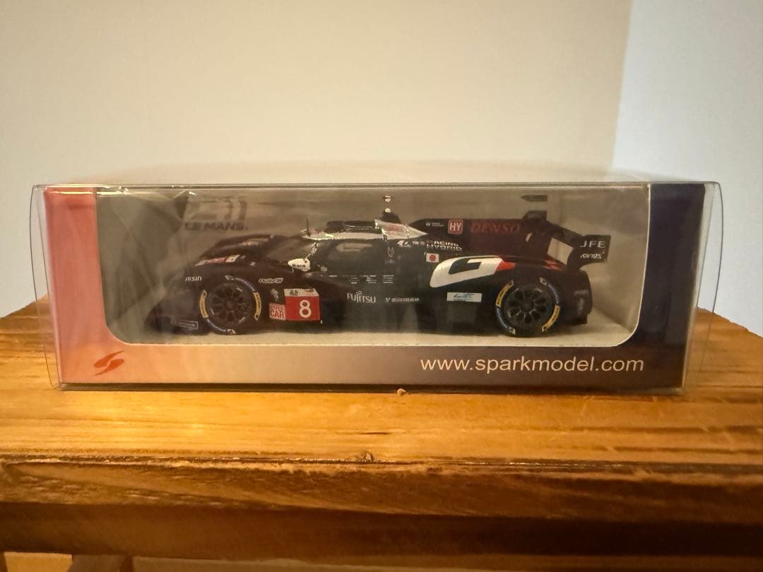 spark スパーク 1/43 トヨタ GR010 8号車 2025