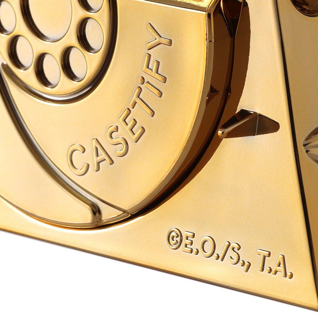 ケースティファイ ワンピース ゴールデン電伝虫 AirPods Pro 第2世代