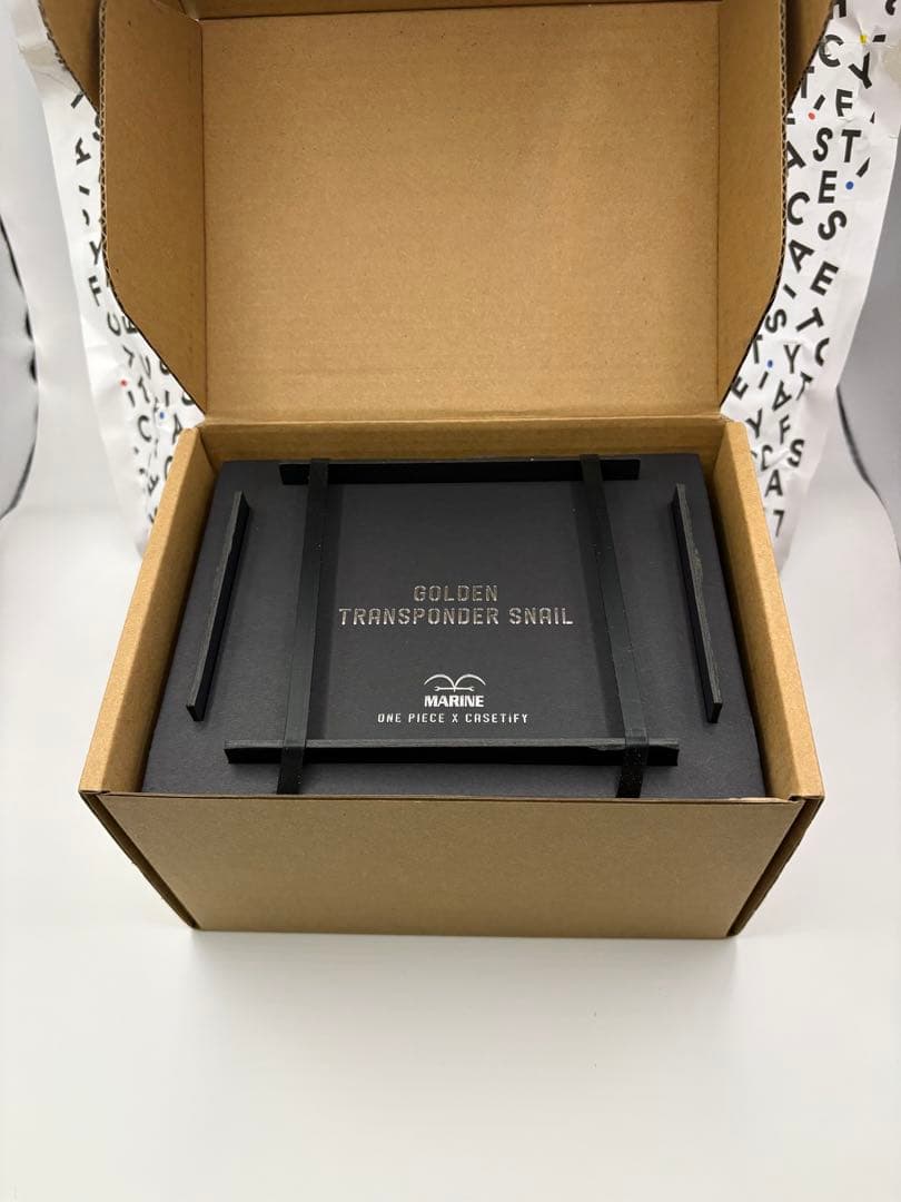 ケースティファイ ワンピース ゴールデン電伝虫 AirPods Pro 第2世代