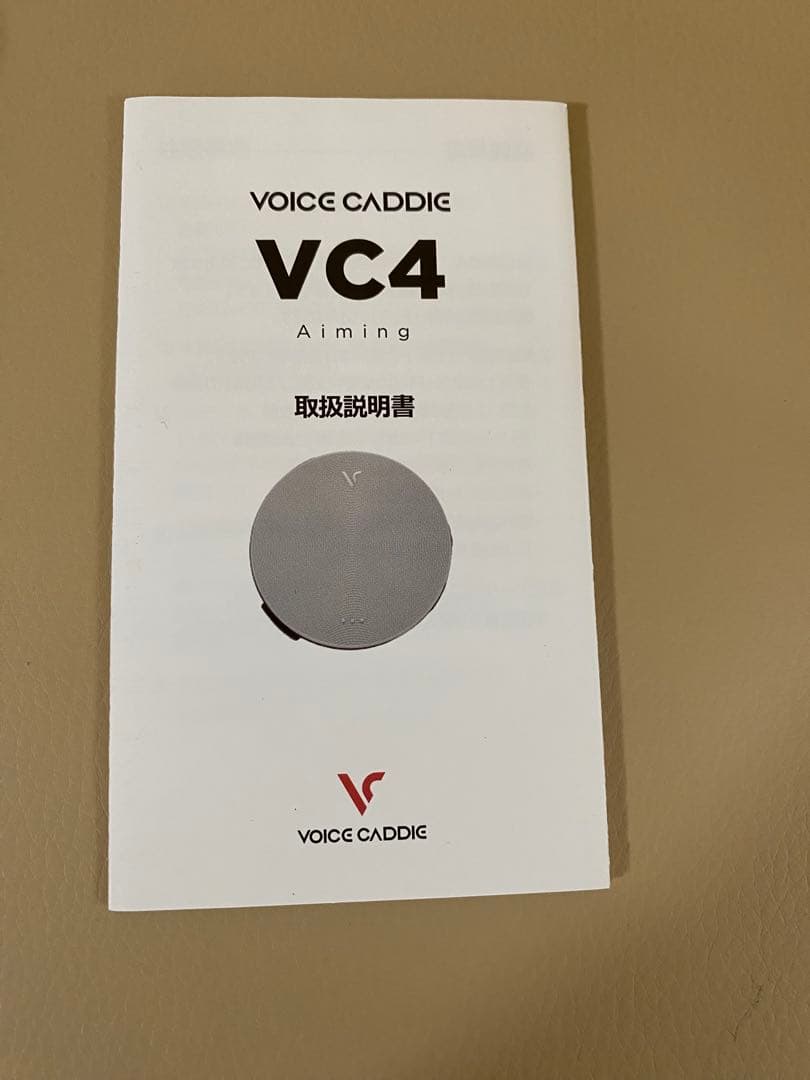 Voice Caddie VC4 ボイスキャディ　音声型GPS距離計 VC4