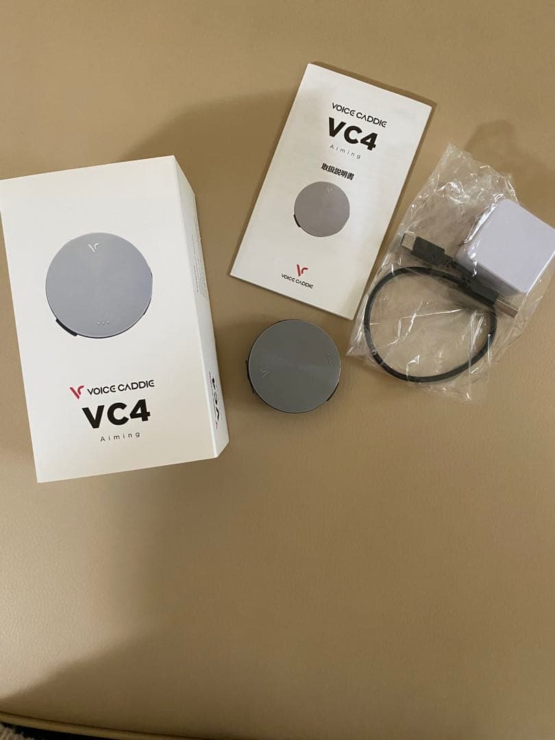 Voice Caddie VC4 ボイスキャディ　音声型GPS距離計 VC4