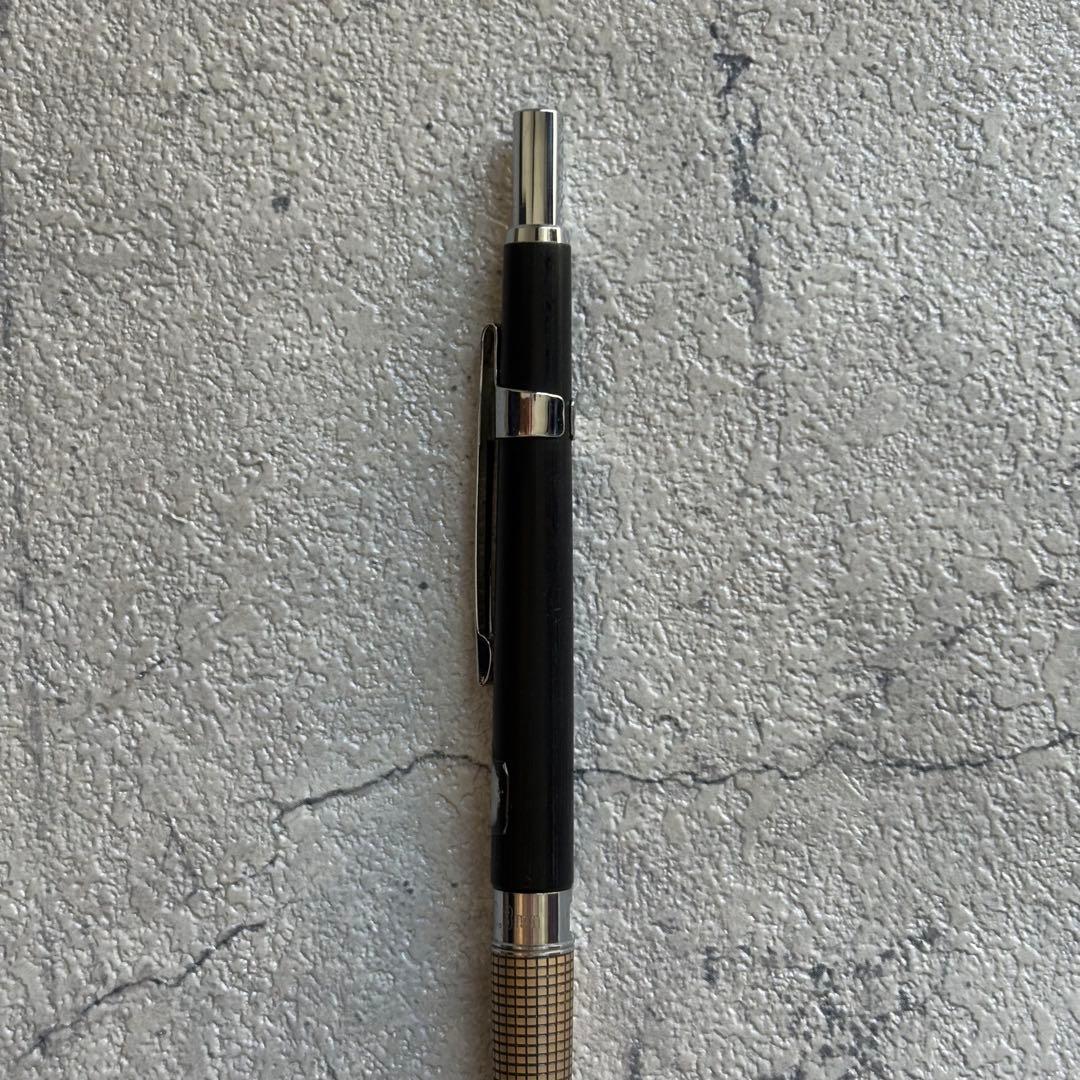 【レア】ニューマン NEWMAN 木目調 0.3mm シャープペンシル 廃番廃盤