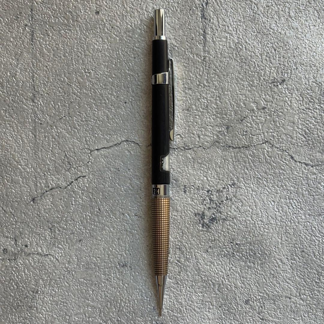 【レア】ニューマン NEWMAN 木目調 0.3mm シャープペンシル 廃番廃盤