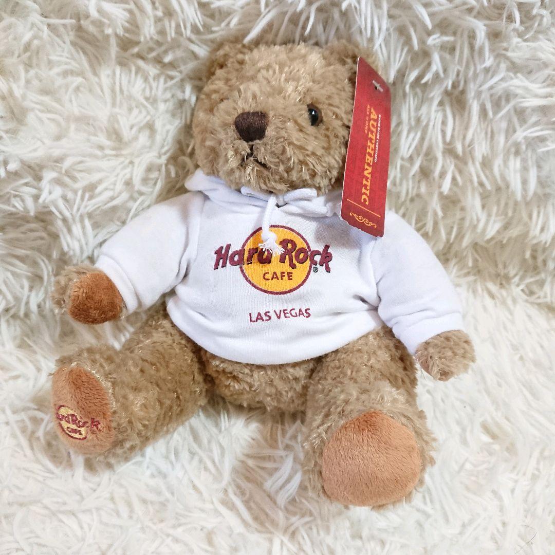 別売り可Hard Rock Cafe おすわりテディベアぬいぐるみ海外 13体