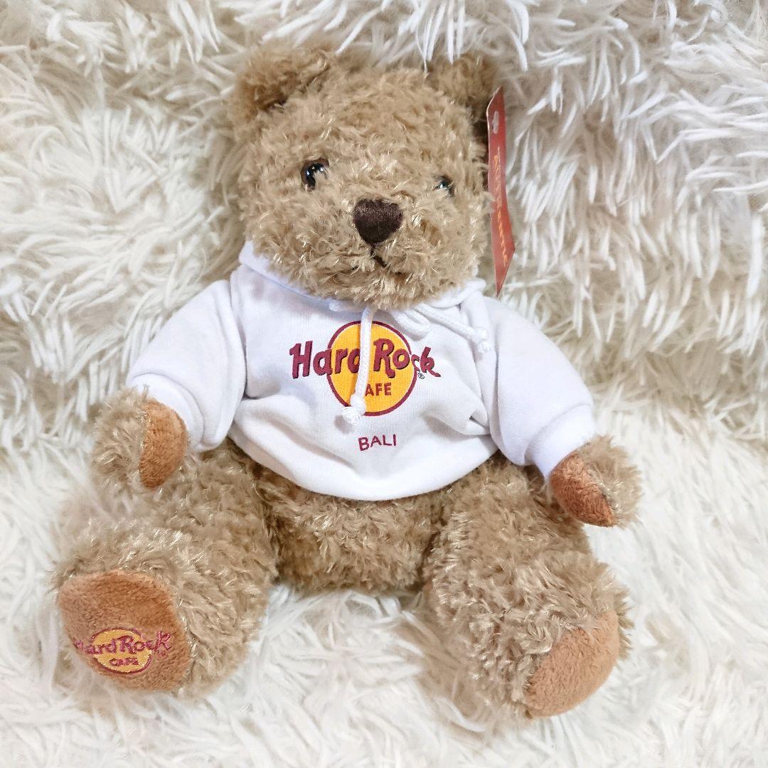 別売り可Hard Rock Cafe おすわりテディベアぬいぐるみ海外 13体