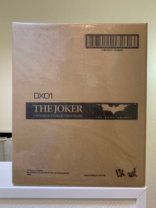 【新品未開封】DX01 ダークナイト　ジョーカー　バットマン　ホットトイズ
