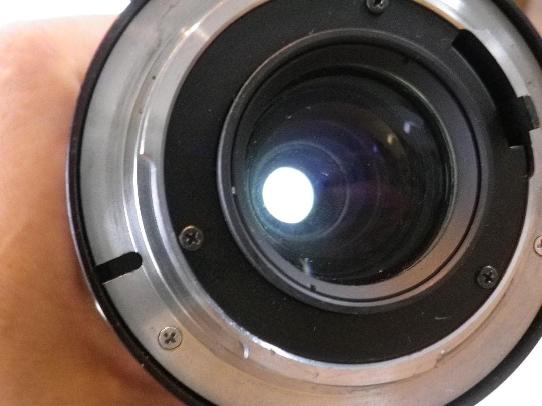 タムロンズームマクロ1:4.5 f:85~210mm + コムラ テルモア95Ⅱ