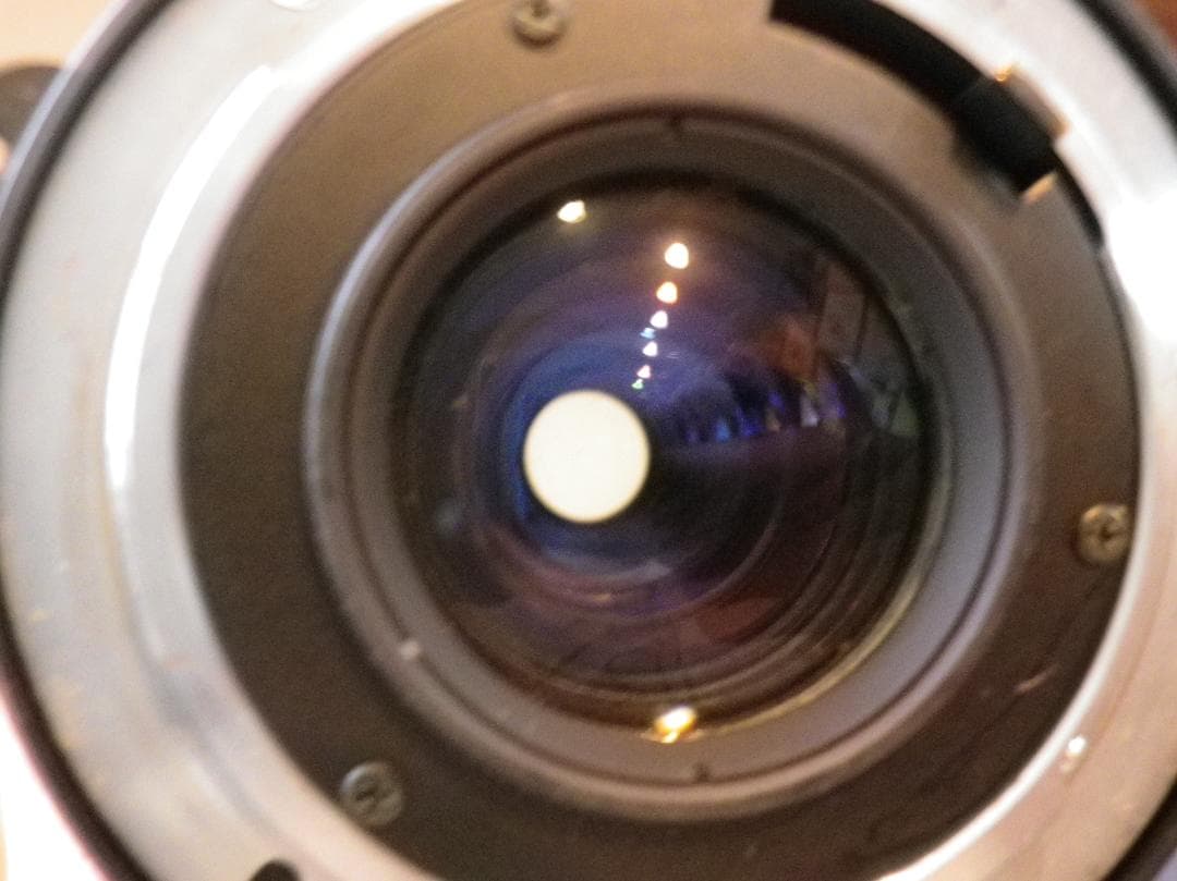 タムロンズームマクロ1:4.5 f:85~210mm + コムラ テルモア95Ⅱ