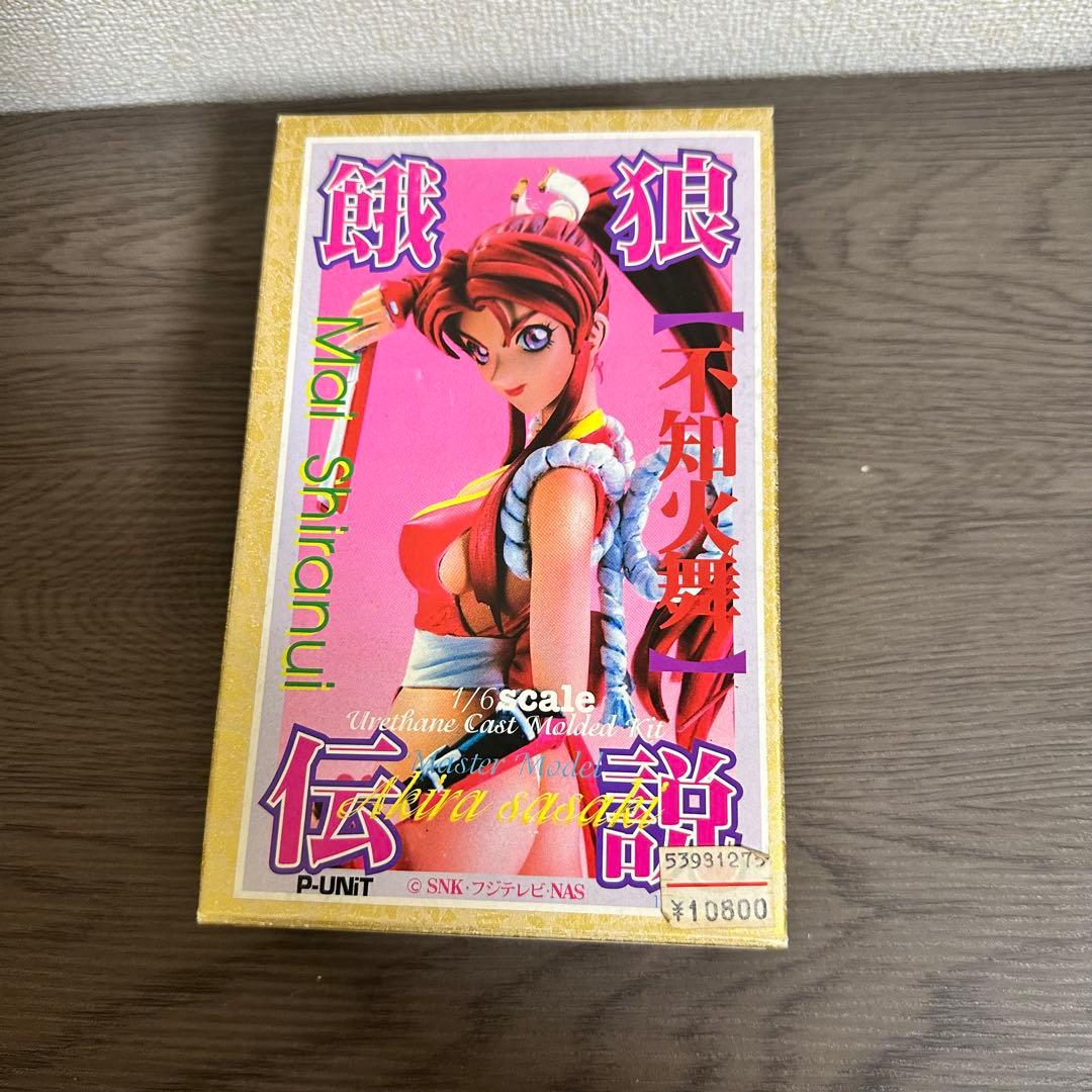 [G9164]餓狼伝説　不知火舞　原型：佐々木明　未組立　レジンキャスト