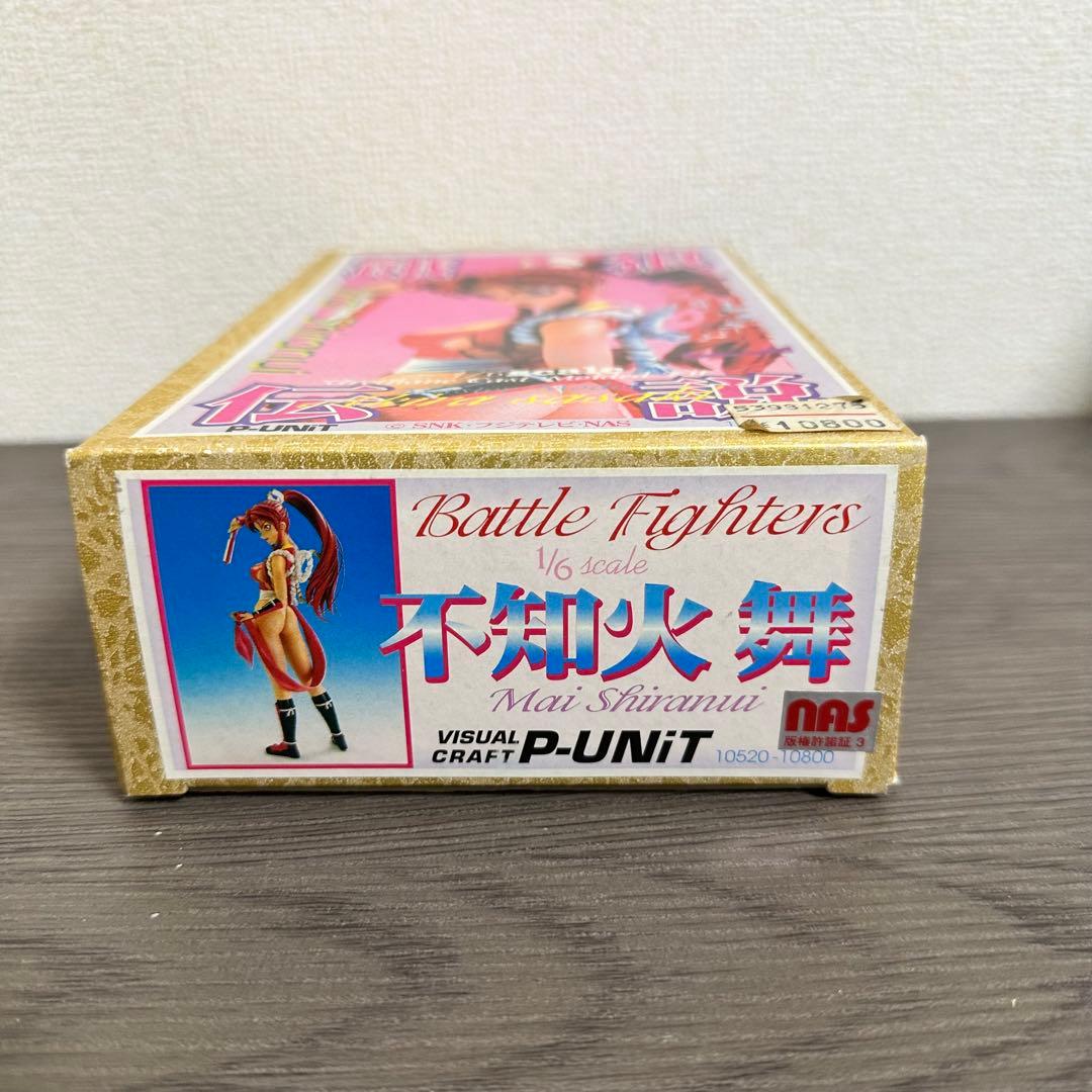 [G9164]餓狼伝説　不知火舞　原型：佐々木明　未組立　レジンキャスト