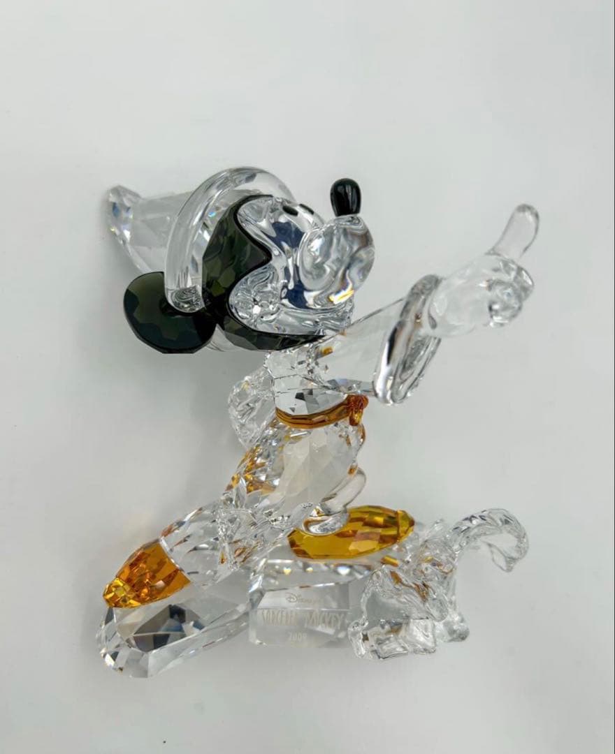 【超美品】SWAROVSKI スワロフスキー「ソーサラー ミッキー」ディズニー