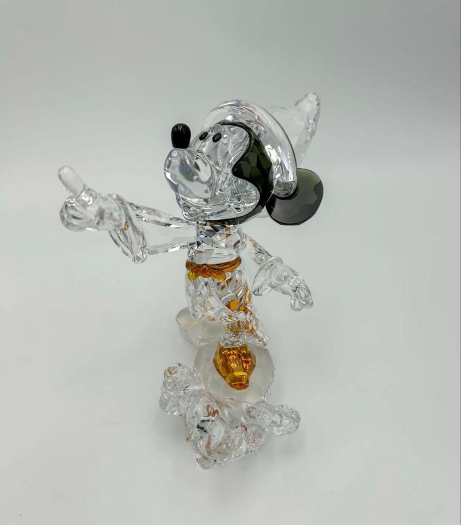 【超美品】SWAROVSKI スワロフスキー「ソーサラー ミッキー」ディズニー