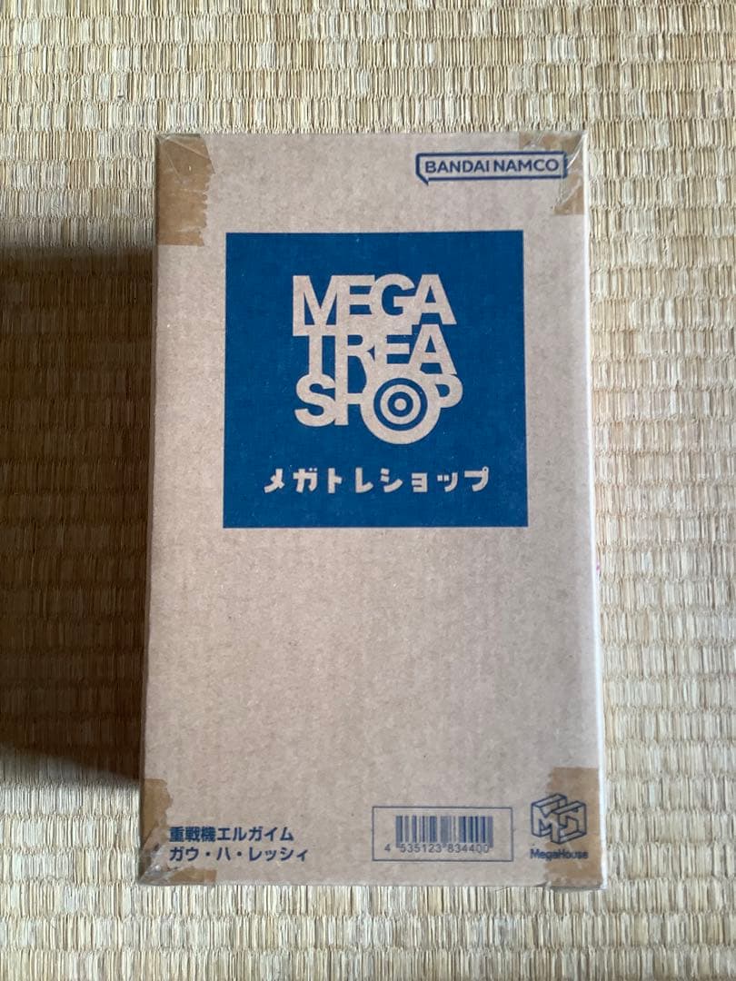メガトレショップ 重戦機エルガイム ガウ・ハ・レッシィ