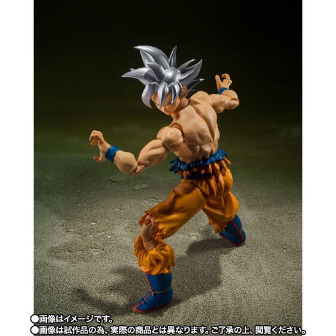 S.H.Figuarts 孫悟空 身勝手の極意-とよたろう Ed-輸送箱開封有り