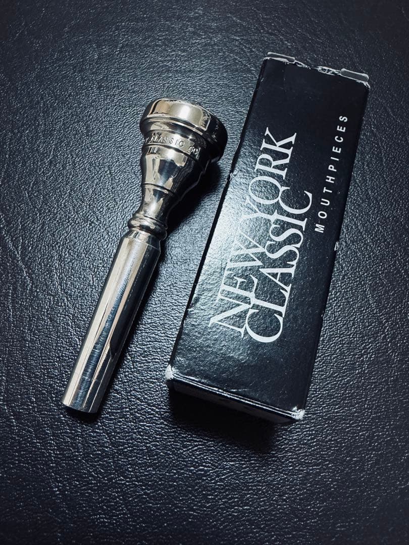 New York Classic 6Cトランペット マウスピース