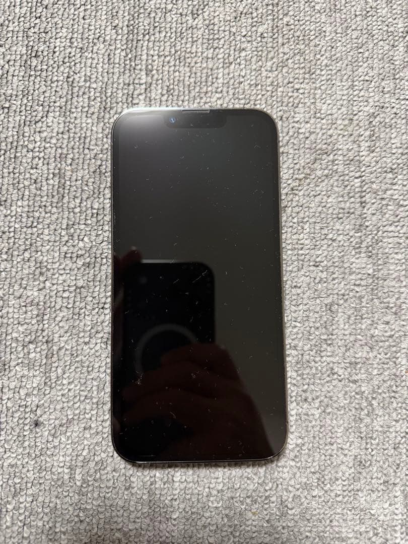 iPhone13pro 256GB グラファイト SIMフリー【液晶漏れあり】