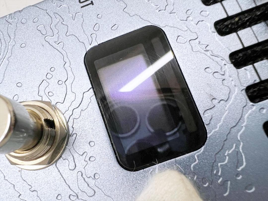 動作品　美品　VOX　VE-TS　TONE SCULPTOR　イコライザー