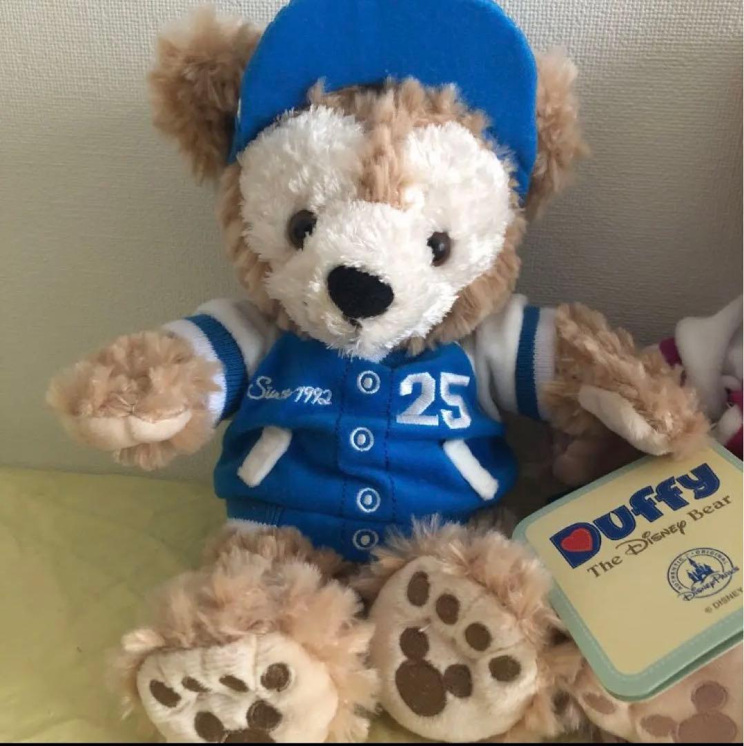 ダッフィー シェリーメイ ディズニー ランドパリ25周年