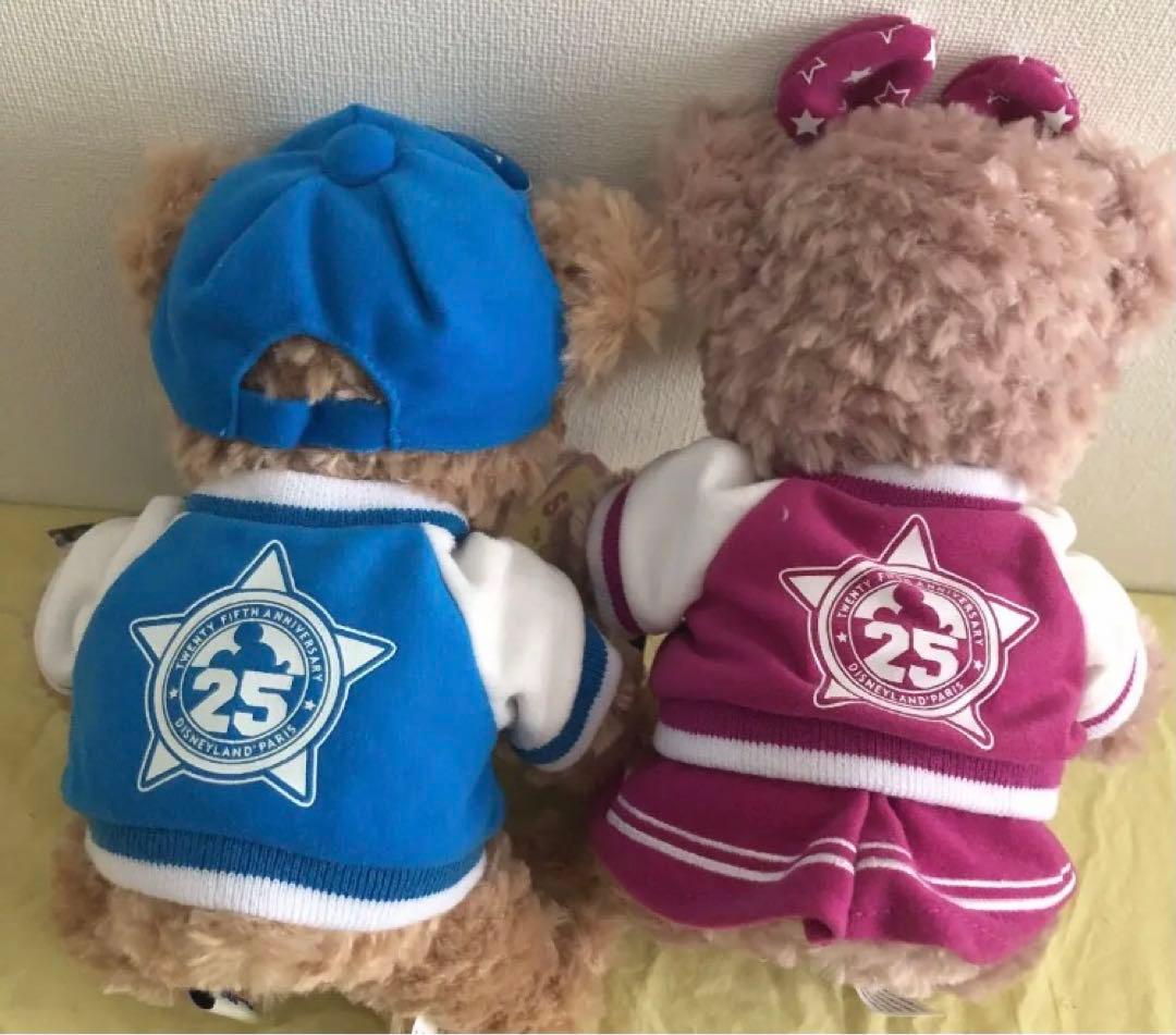 ダッフィー シェリーメイ ディズニー ランドパリ25周年