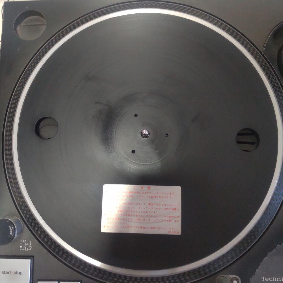 【中古】Technics テクニクス SL-1200 MK3 ターンテーブル ②