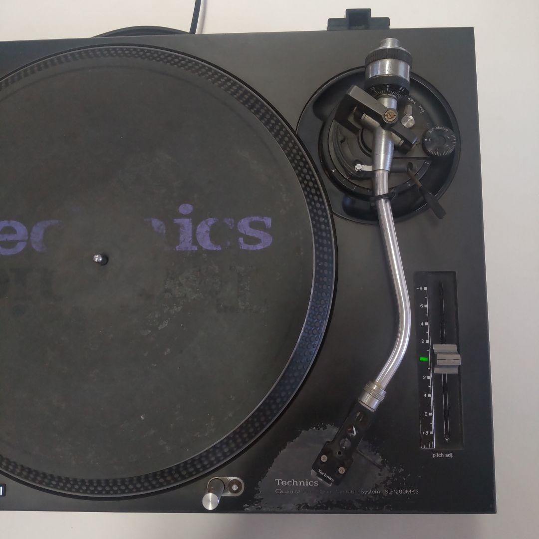 【中古】Technics テクニクス SL-1200 MK3 ターンテーブル ②