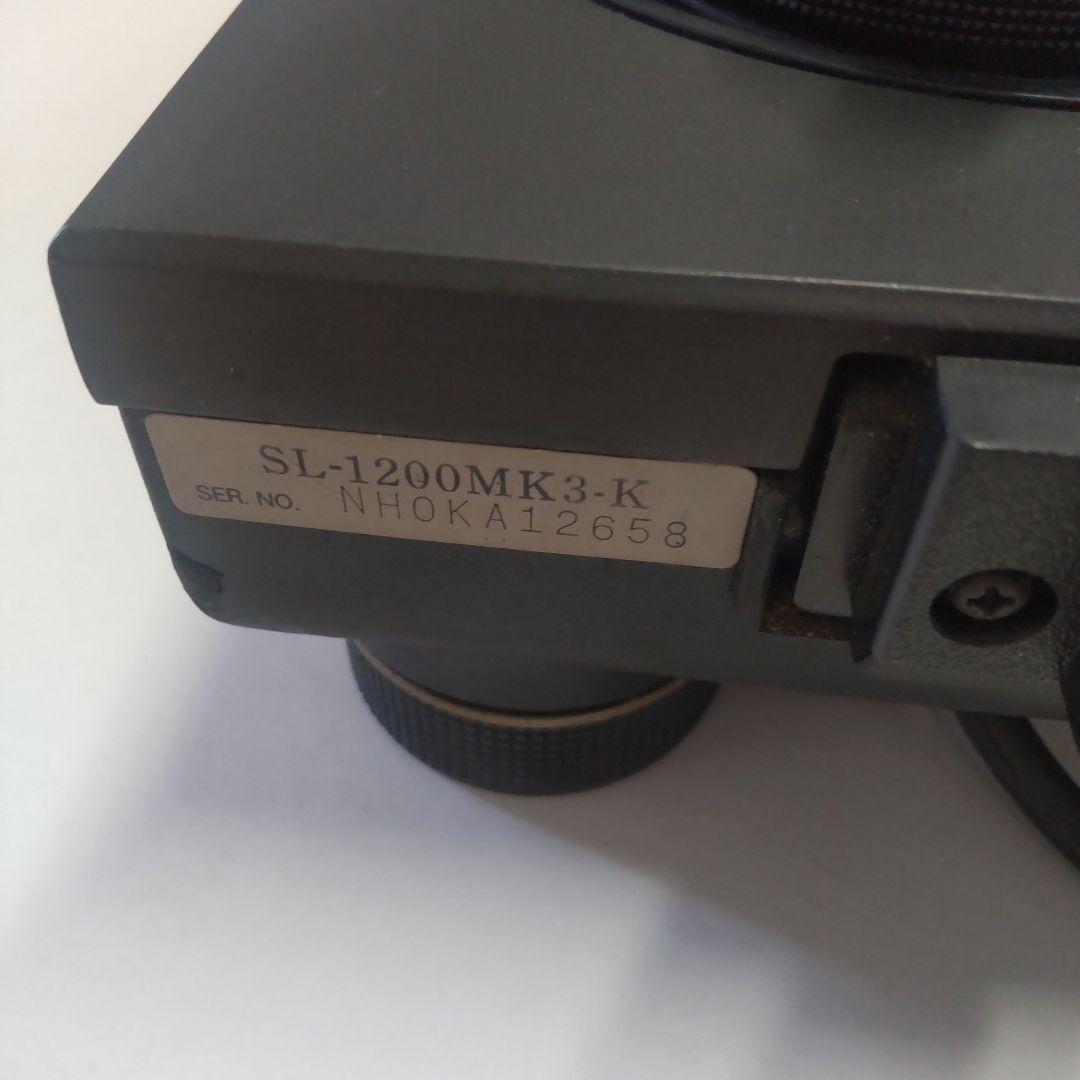 【中古】Technics テクニクス SL-1200 MK3 ターンテーブル ②