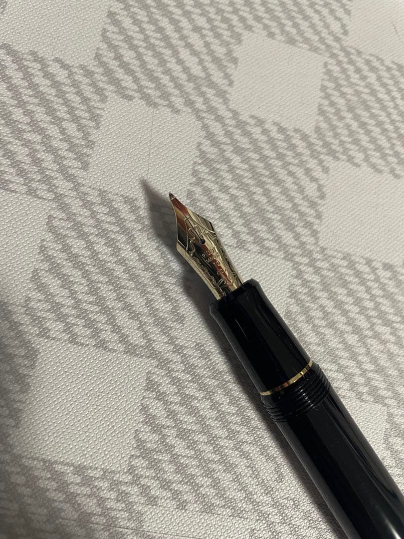 万年筆 pilot custom742 長刀研ぎ