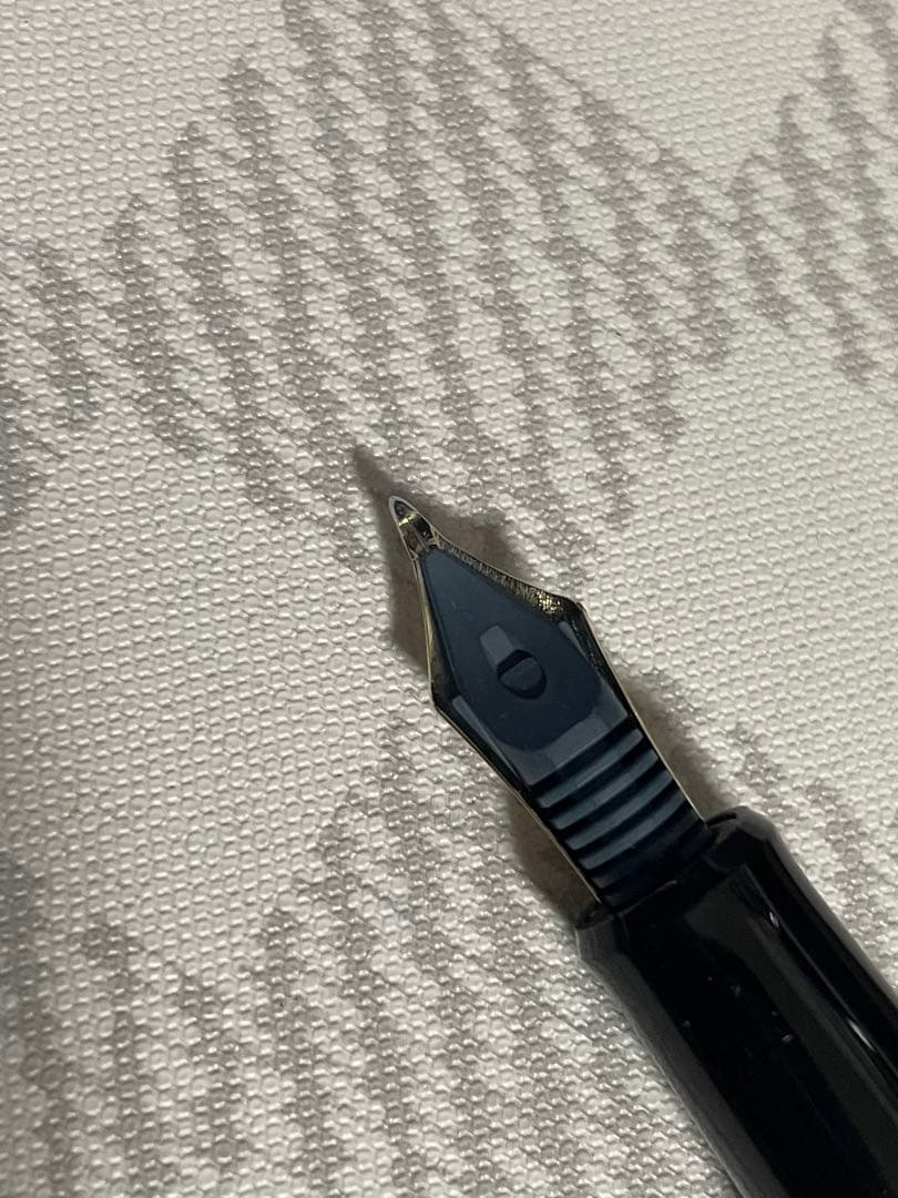 万年筆 pilot custom742 長刀研ぎ