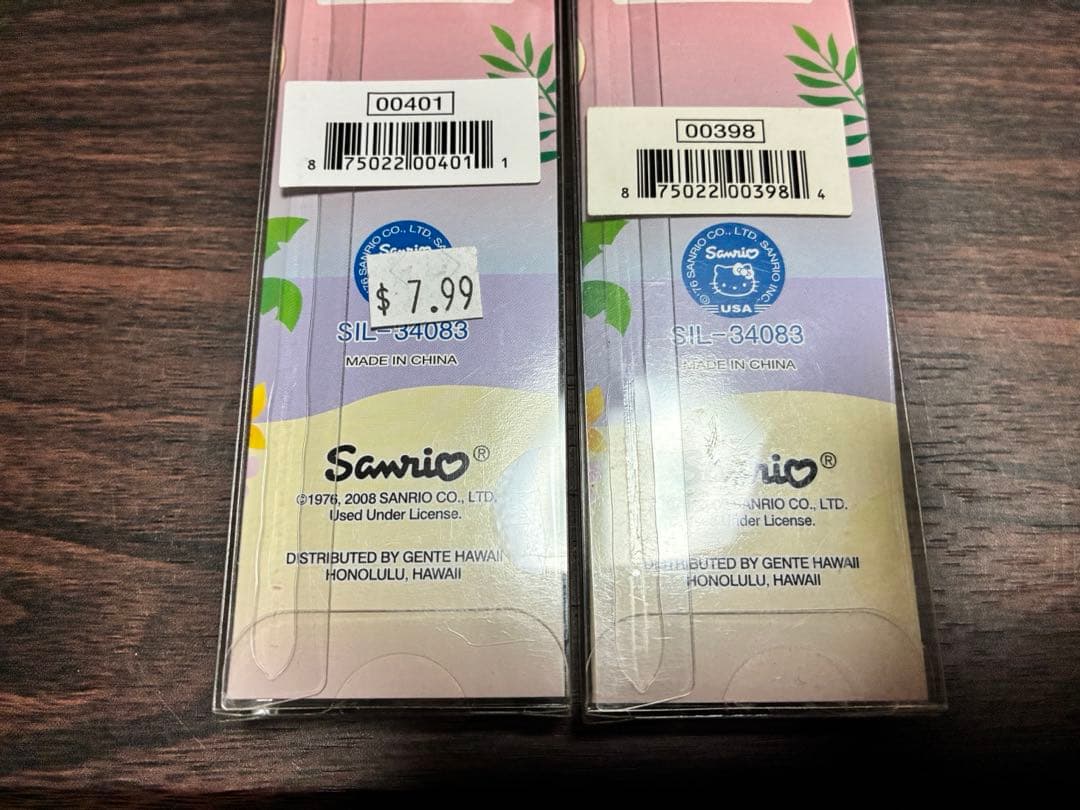 希少激レア新品 ご当地ハローキティ グアム サイパン ハワイ 日焼け ストラップ