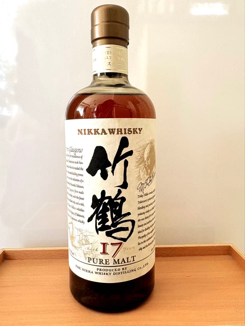 竹鶴 17年 ピュアモルト ウイスキー 700ml