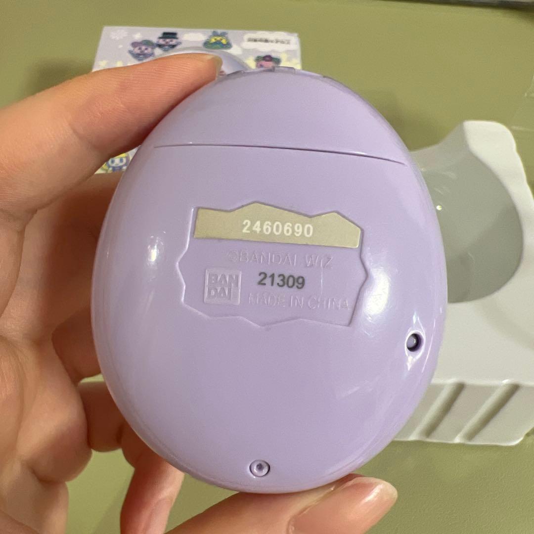 【美品】たまごっちみーつ(メルヘンみーつver.)パープル