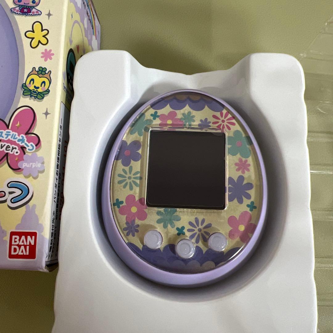 【美品】たまごっちみーつ(メルヘンみーつver.)パープル