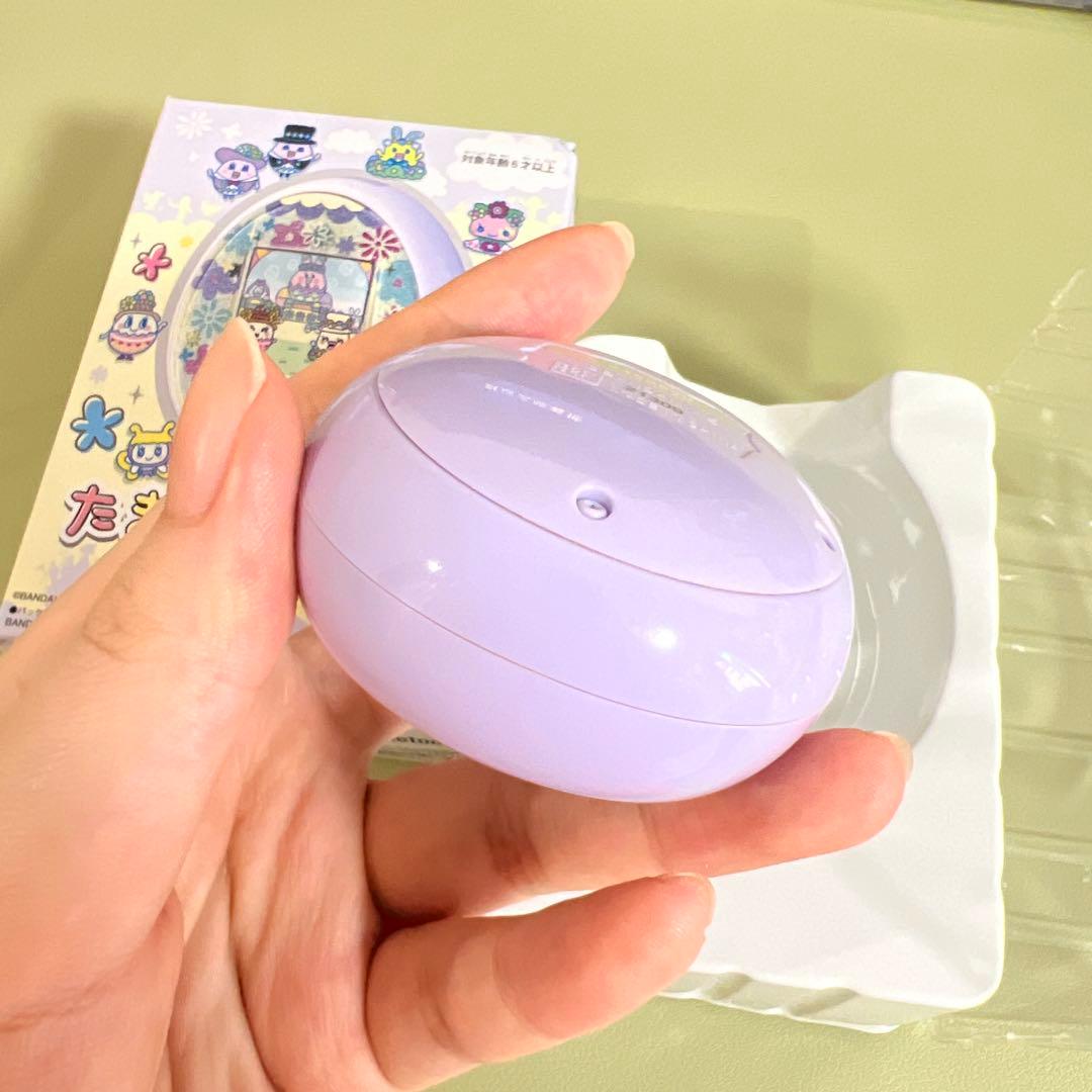 【美品】たまごっちみーつ(メルヘンみーつver.)パープル