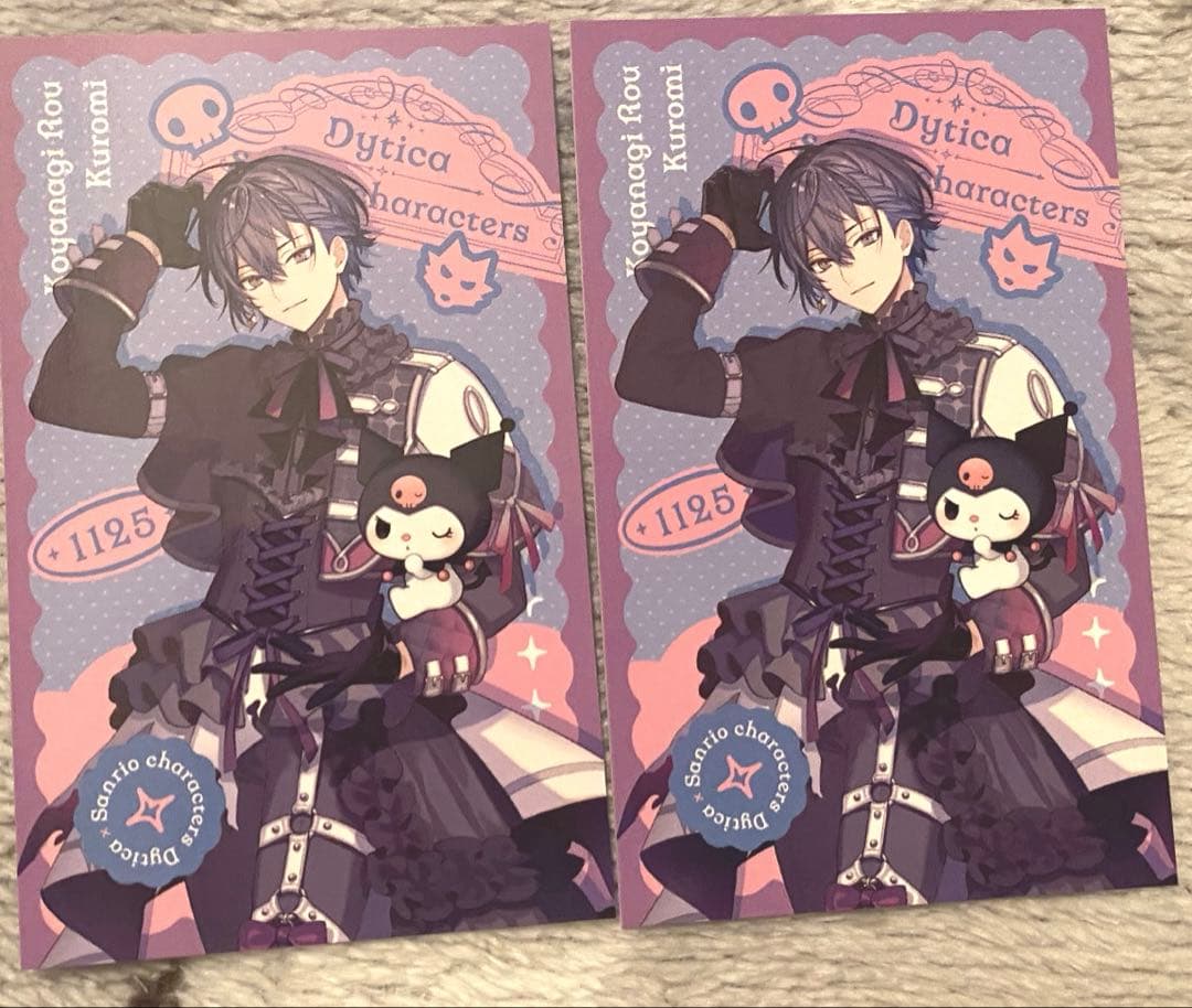 小柳ロウ　にじさんじ　サンリオ