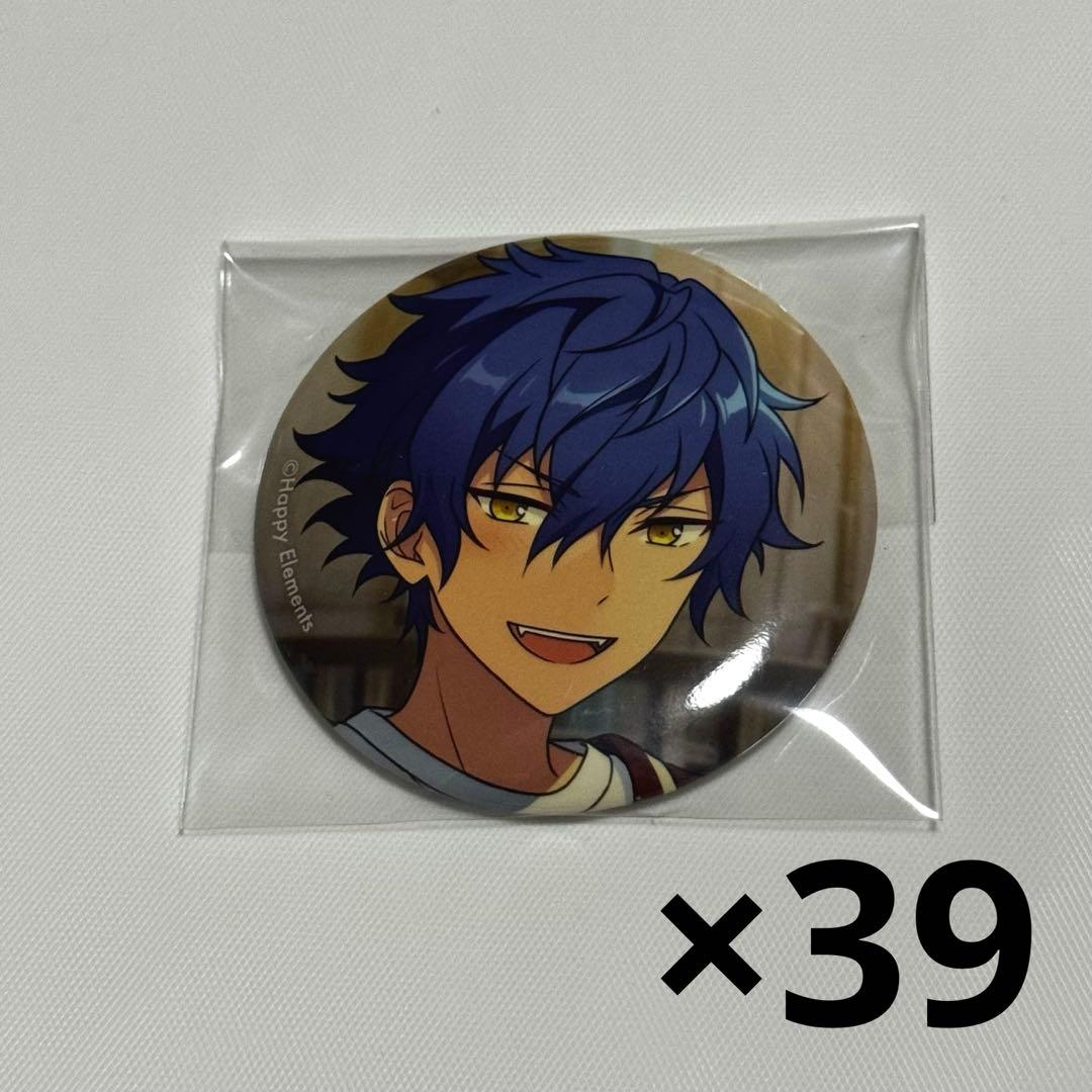 漣ジュン イベコレ 缶バッジ あんスタ あんさんぶるスターズ